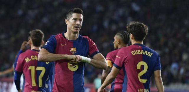 九游体育-巴萨赛季最差比赛？弗利克的巴萨显水平