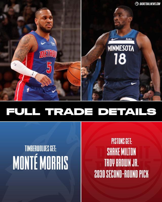 九游体育官网-森林狼精准交易补强 现役助失比大牛成康利替补