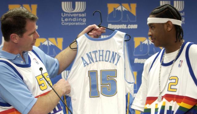 九游体育APP-安东尼：活塞当年承诺选我 本来我可以至少两连冠