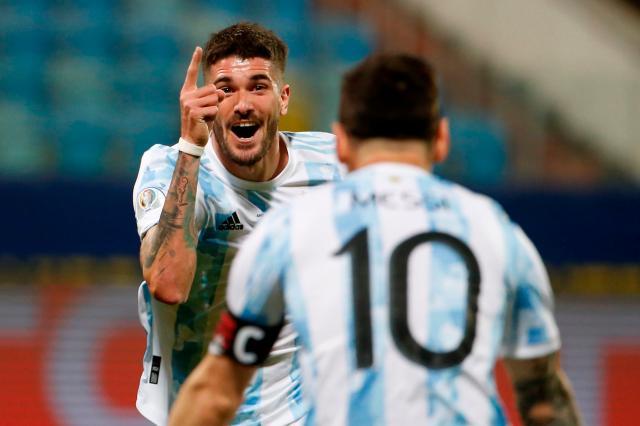 助攻迪马里亚 德保罗赛前跟“天使”商量好了咋传球